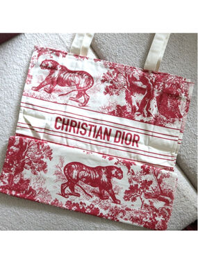 Christian Dior Dioriviera GWP Cotton Tote Bag